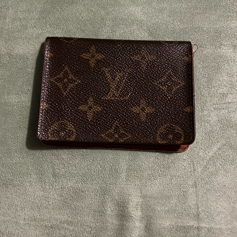 Louis Vuitton wallet .